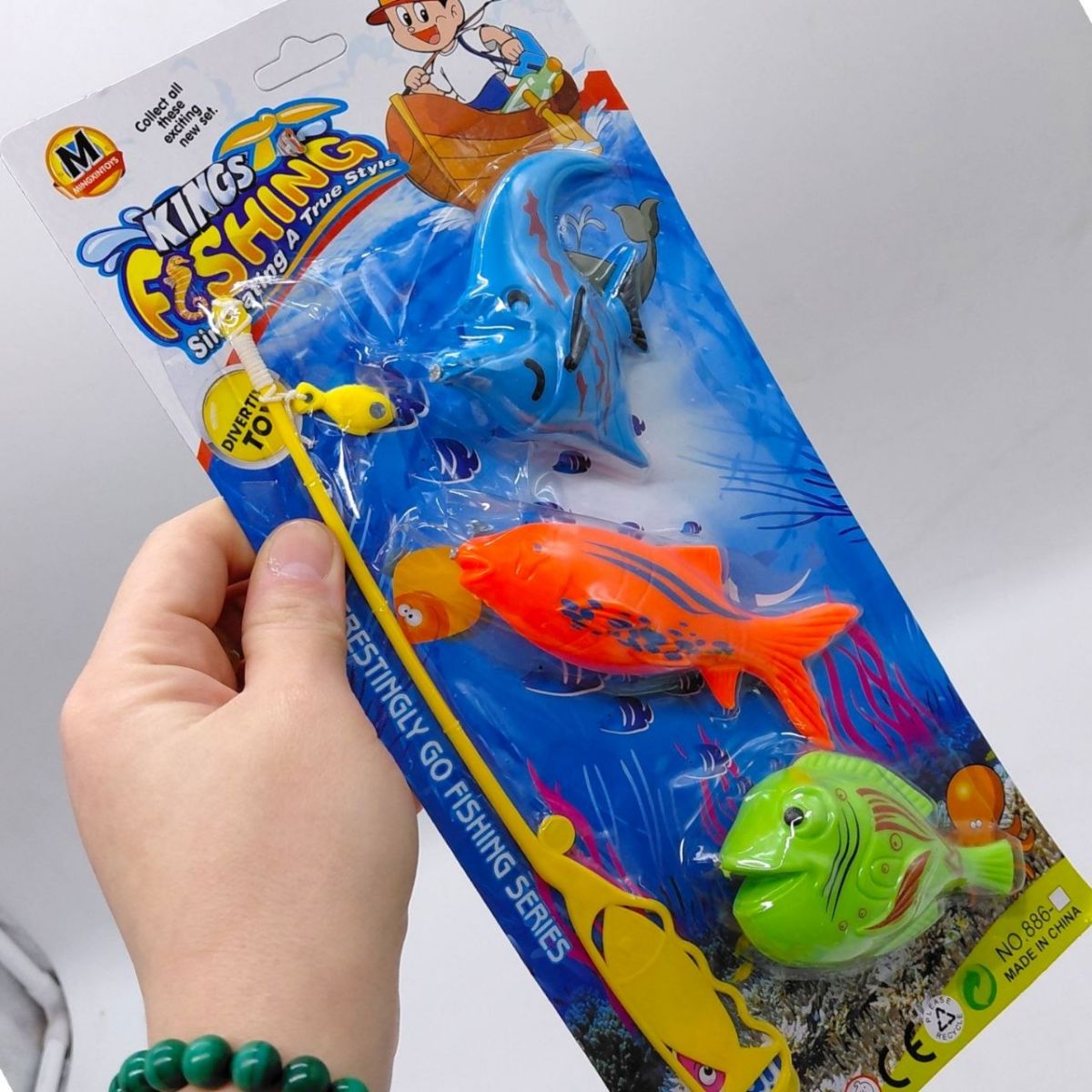 Риболовля (3 рибки, вудка) мікс видів  фото 3