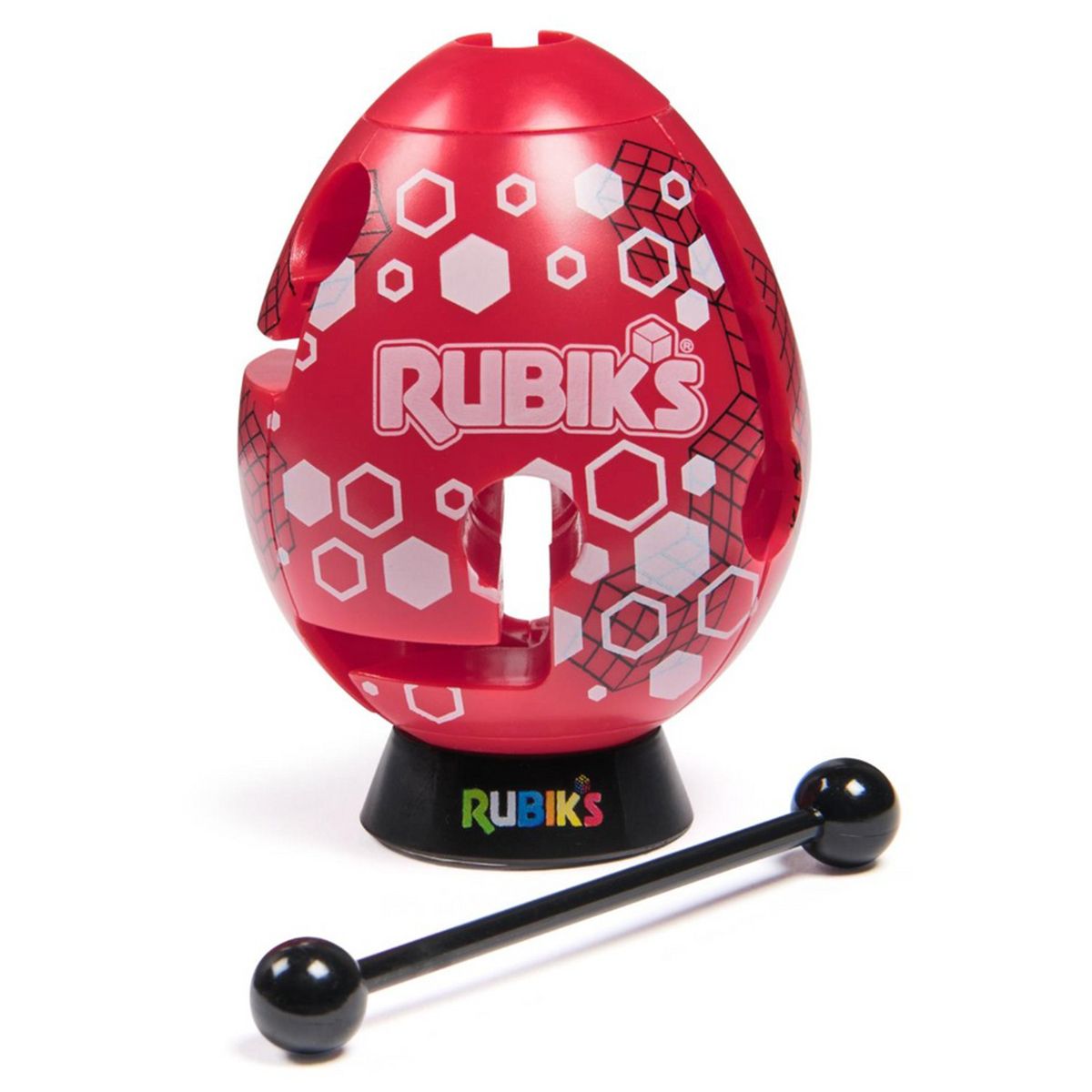 Головоломка RUBIKS - СМАРТ-ЯЙЦЕ (ЧЕРВОНЕ)  фото 3