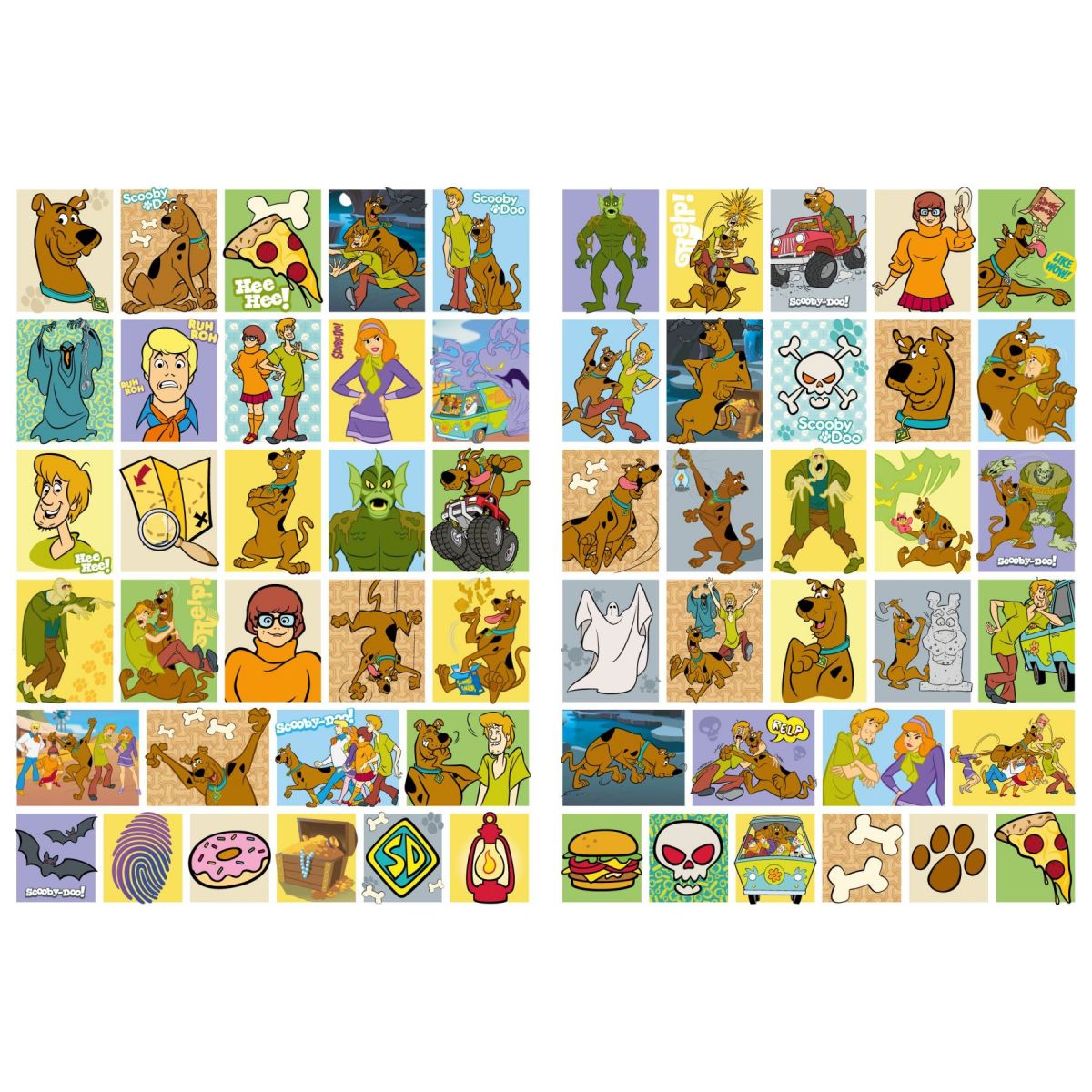 Розмальовка WB "Scooby-Doo" зі стікерами  фото 3