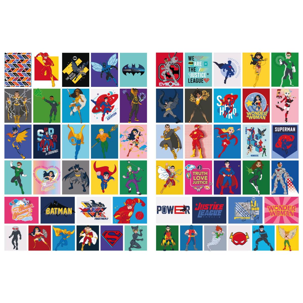 Розмальовка WB "Super friends: Сильні разом" зі стікерами  фото 3