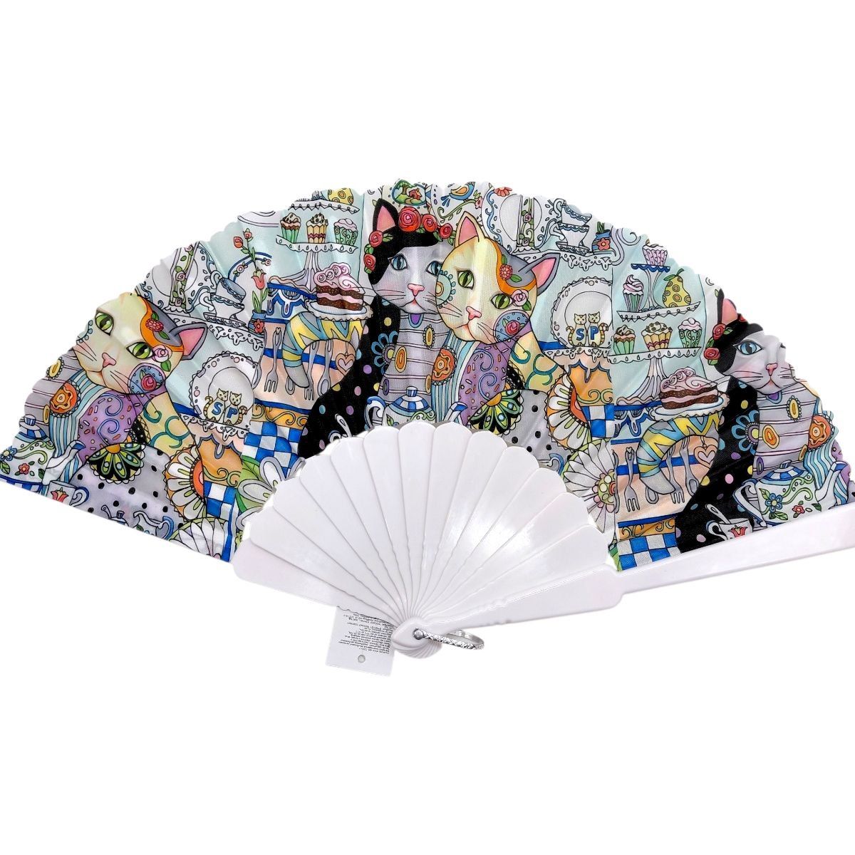 Аксесуар "Віяло" (мікс видів, ціна за 1 шт)  фото 3