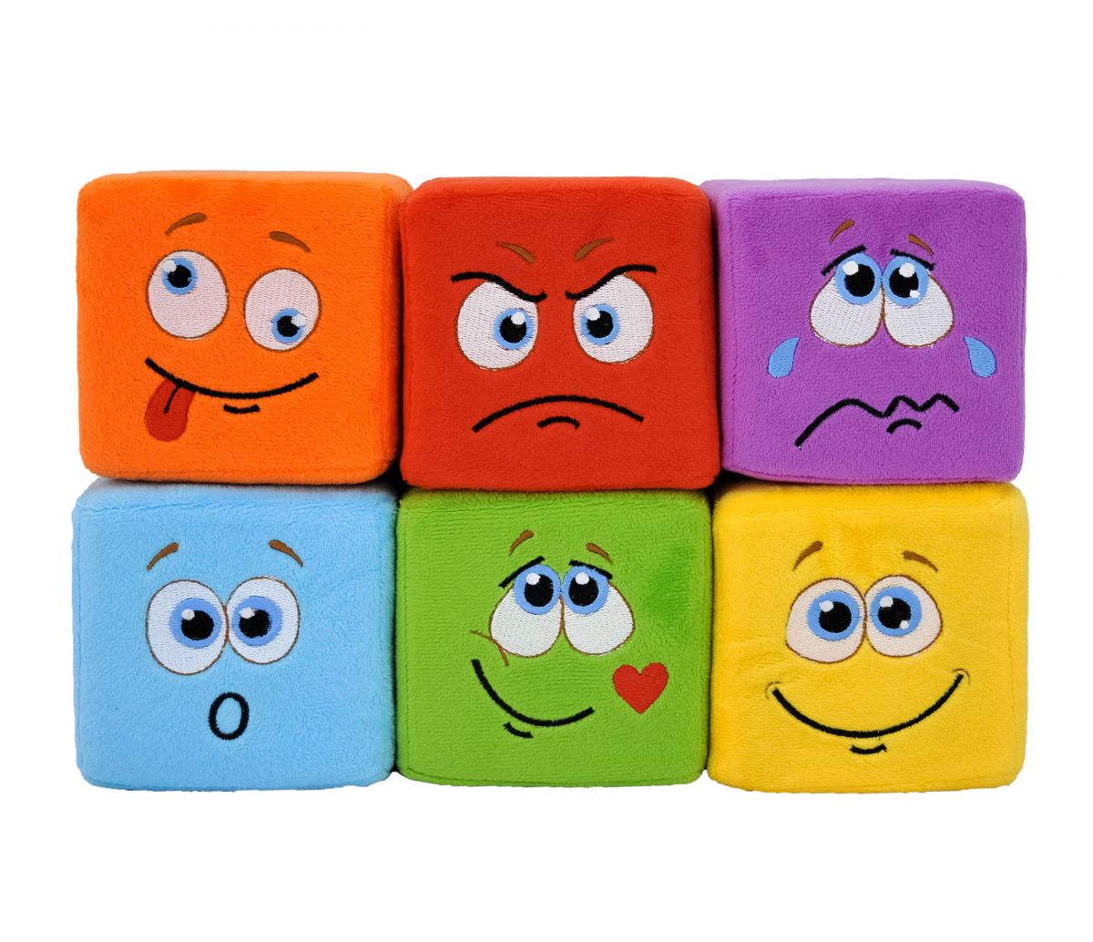 Іграшка Емоджики, 6 шт. в наборі, Tigres  фото 3