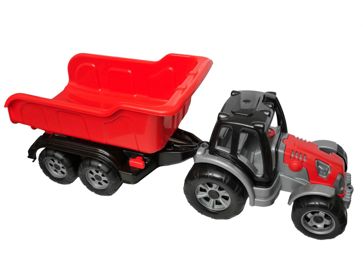 Великий трактор "МAX" з причіпом, Tigres  фото 3