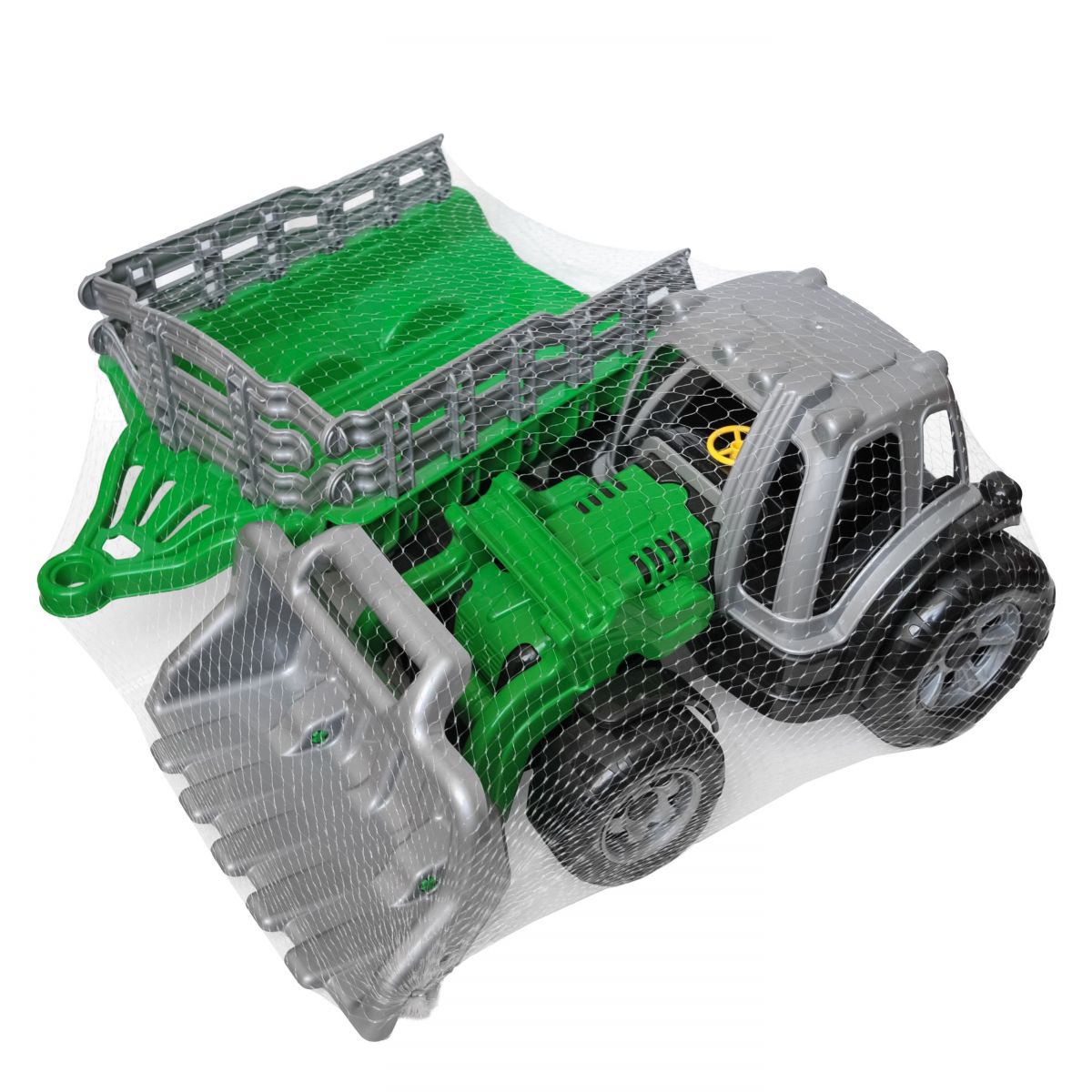 Трактор навантажувач МAX з причіпом, Tigres  фото 3