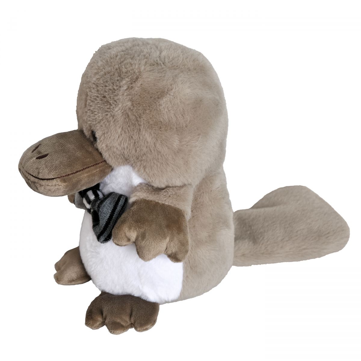 Мʼяка іграшка Качкодзьоб Медді, Tigres  фото 3