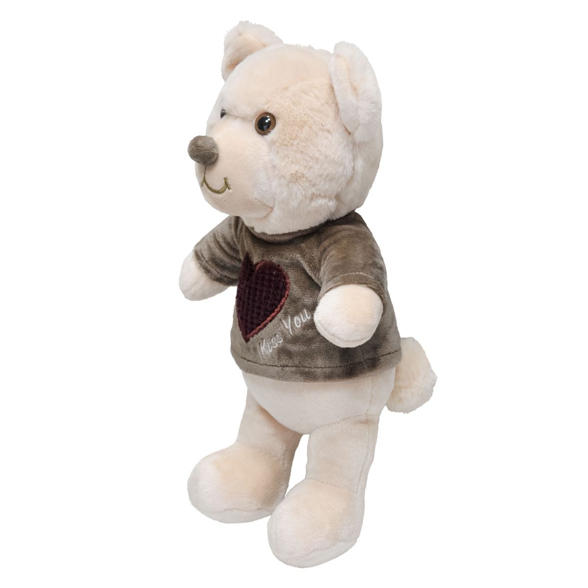 Мʼяка іграшка Ведмедик Kiss you, Tigres  фото 3