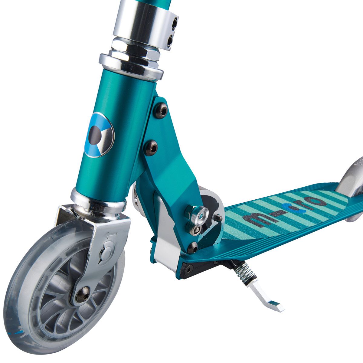 Самокат MICRO серии Sprite LED – Бензин  фото 3