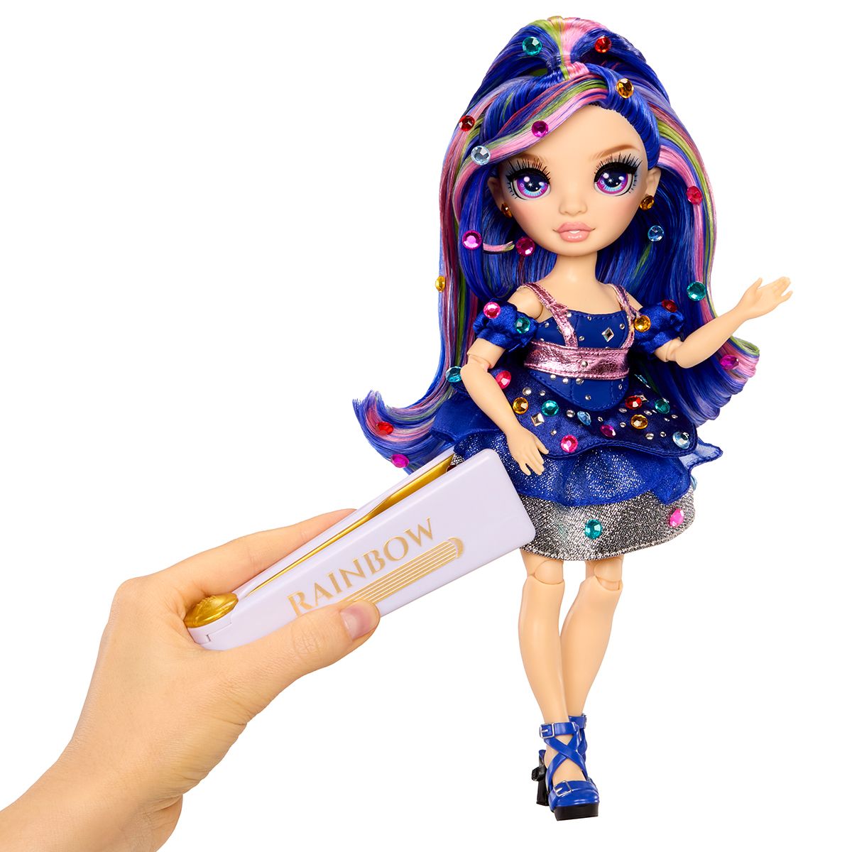Кукла Rainbow High серии Be Dazzling – Женевьева  фото 3