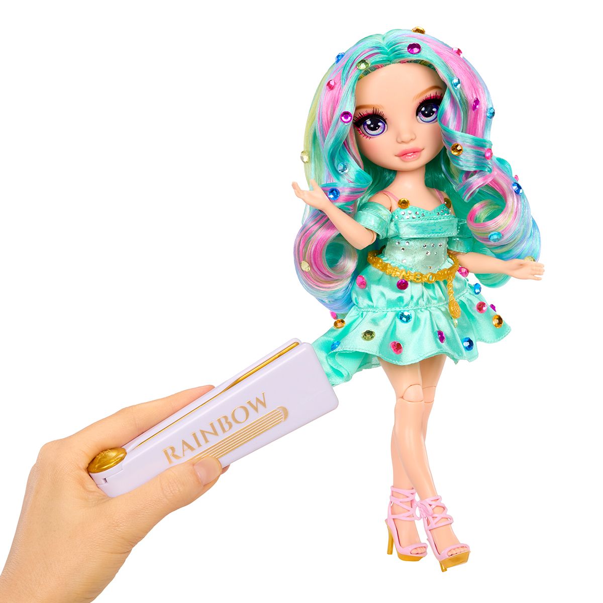 Кукла Rainbow High серии Be Dazzling – Селин  фото 3