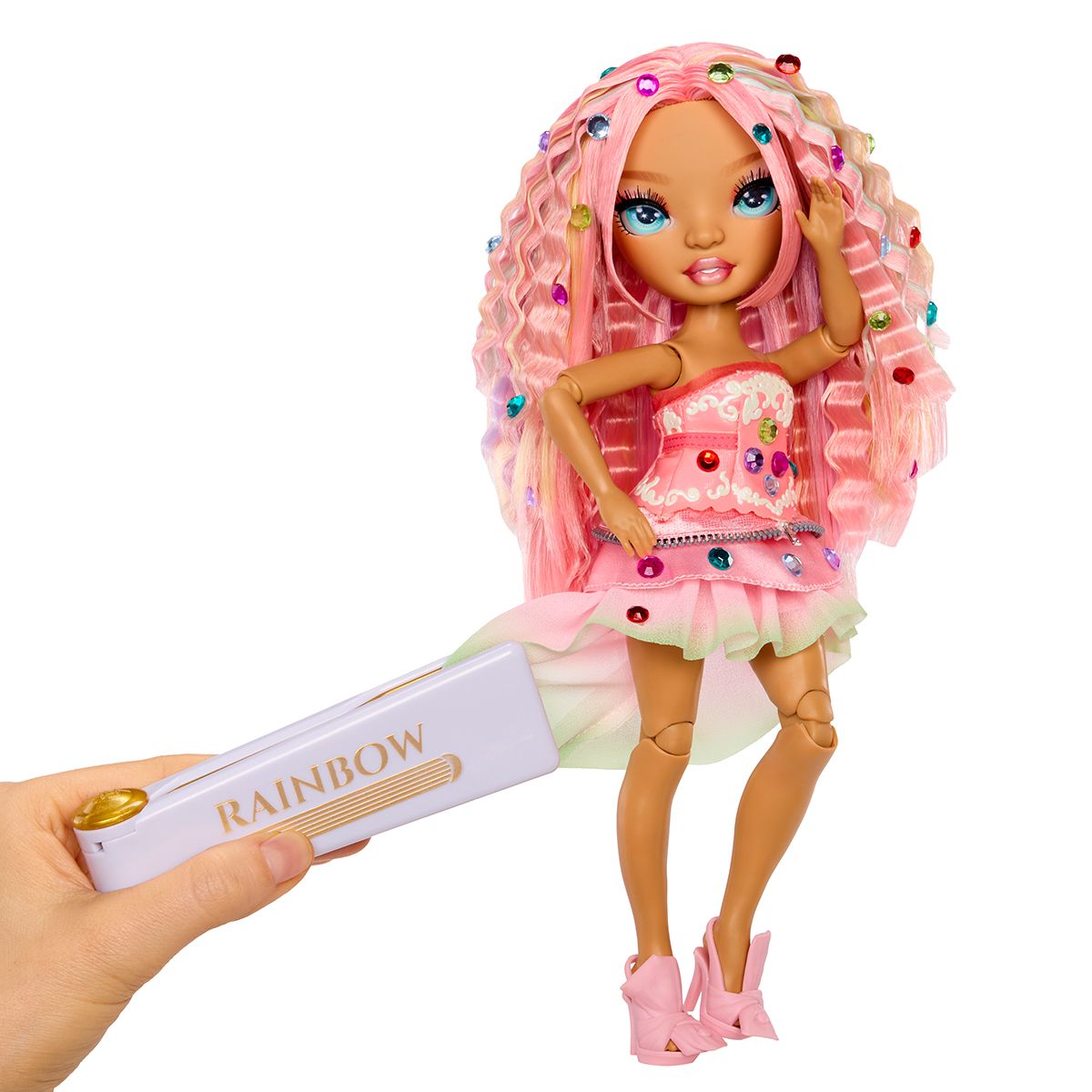Кукла Rainbow High серии Be Dazzling – Аделин  фото 3