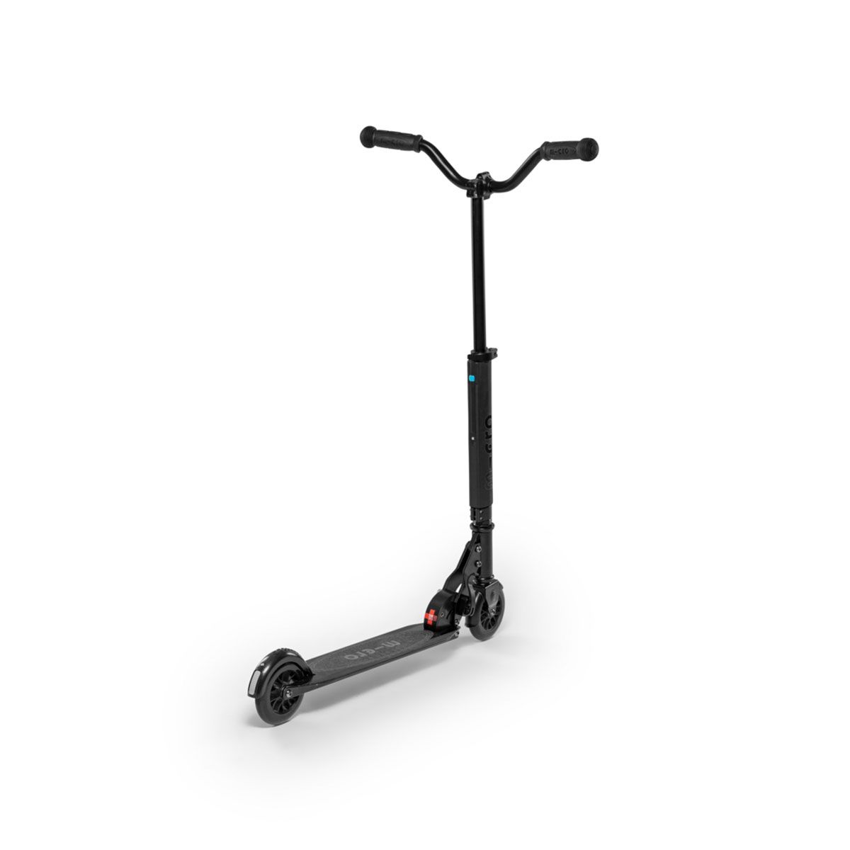 Самокат MICRO серии Sprite Deluxe – Чёрный  фото 3