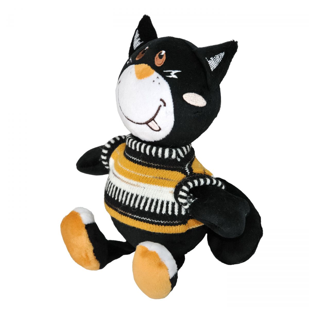Іграшка Котик в одязі Блеккі, Tigres  фото 3
