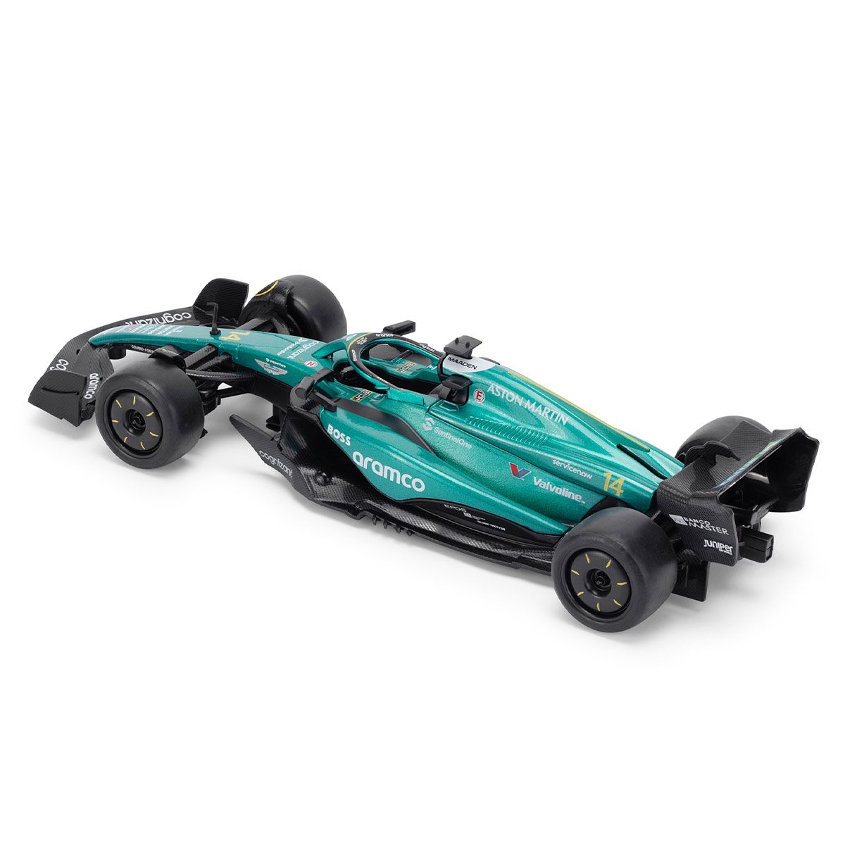 Автомодель - Aston Martin F1 (2024) (1:18)  фото 3