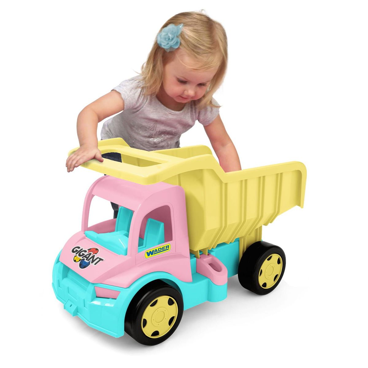 Вантажівка Гігант, (кремово - рожева)  фото 3