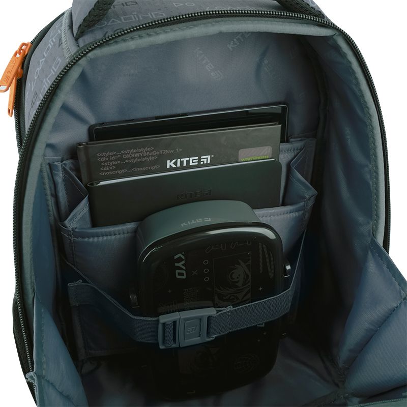 Рюкзак Kite Education каркасний 555 Good Game  фото 3