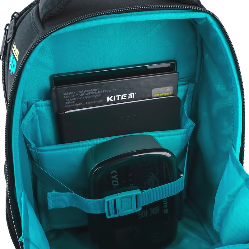 Рюкзак Kite Education каркасний 555 Play the Game  фото 3