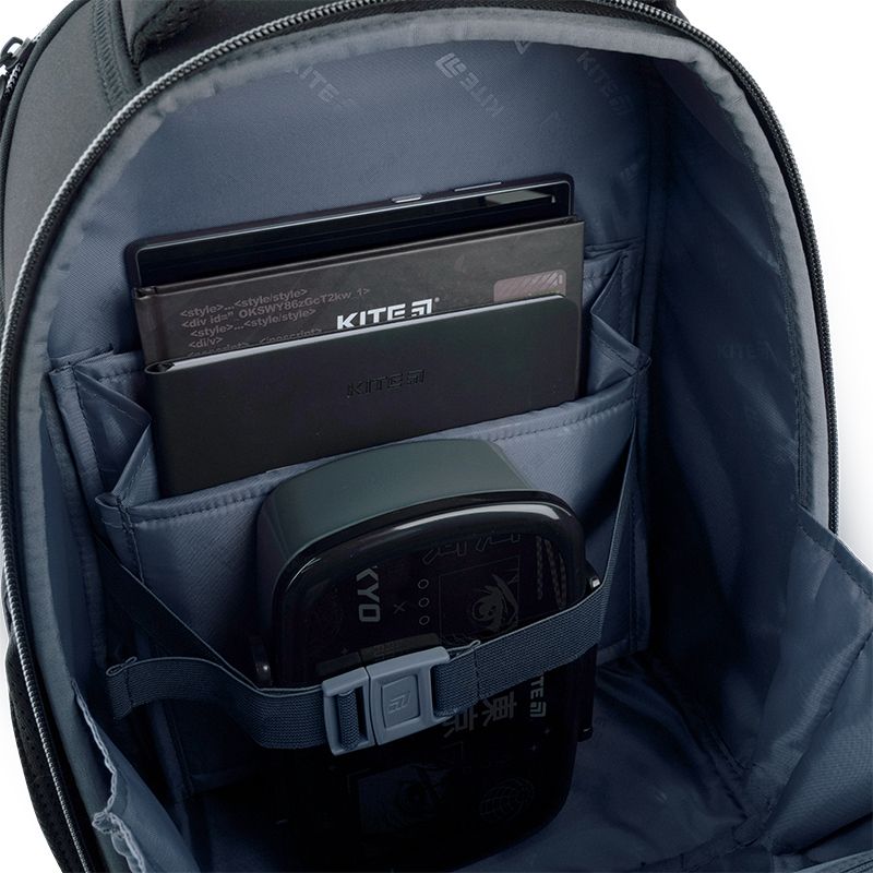 Рюкзак Kite Education каркасний 555 Skate  фото 3