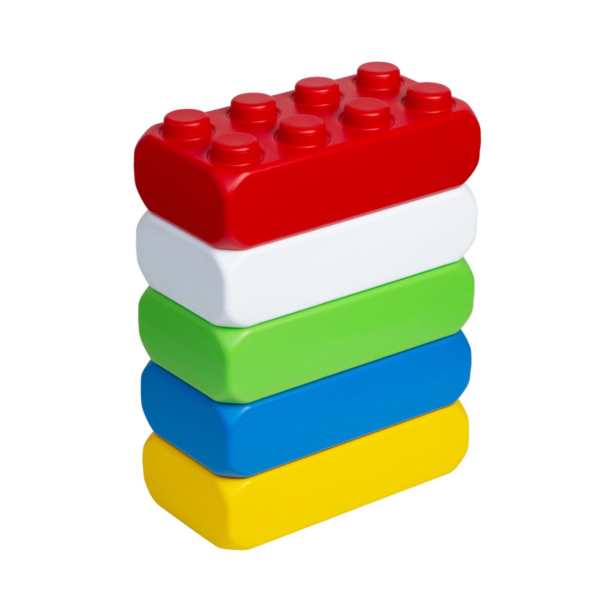 Набір дитячий "Mega Brick Bamsic №2» ( на 8 кнопок 5 штук)  фото 3