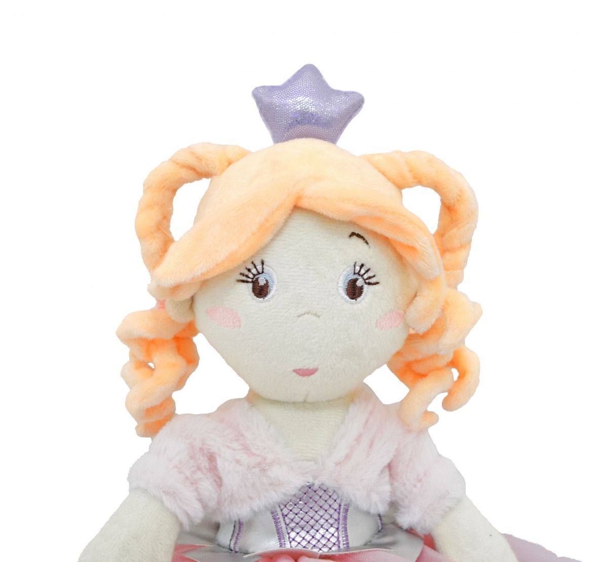 Мʼяка іграшка, лялька Лаура fashion girl, Tigres  фото 3