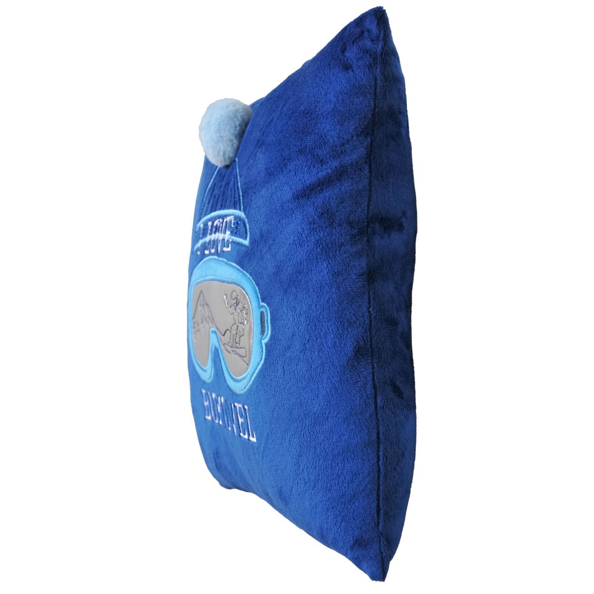 Стильна подушка-сувенір I love Bukovel  фото 3