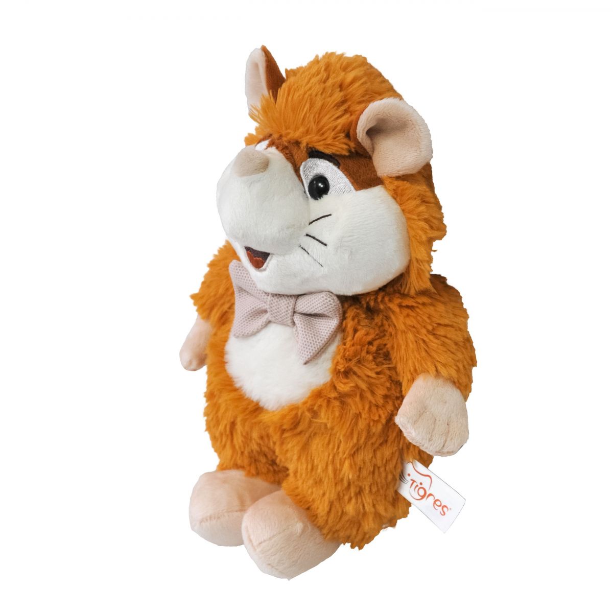 Мʼяка іграшка "Хомяк Хомич", Tigres  фото 3