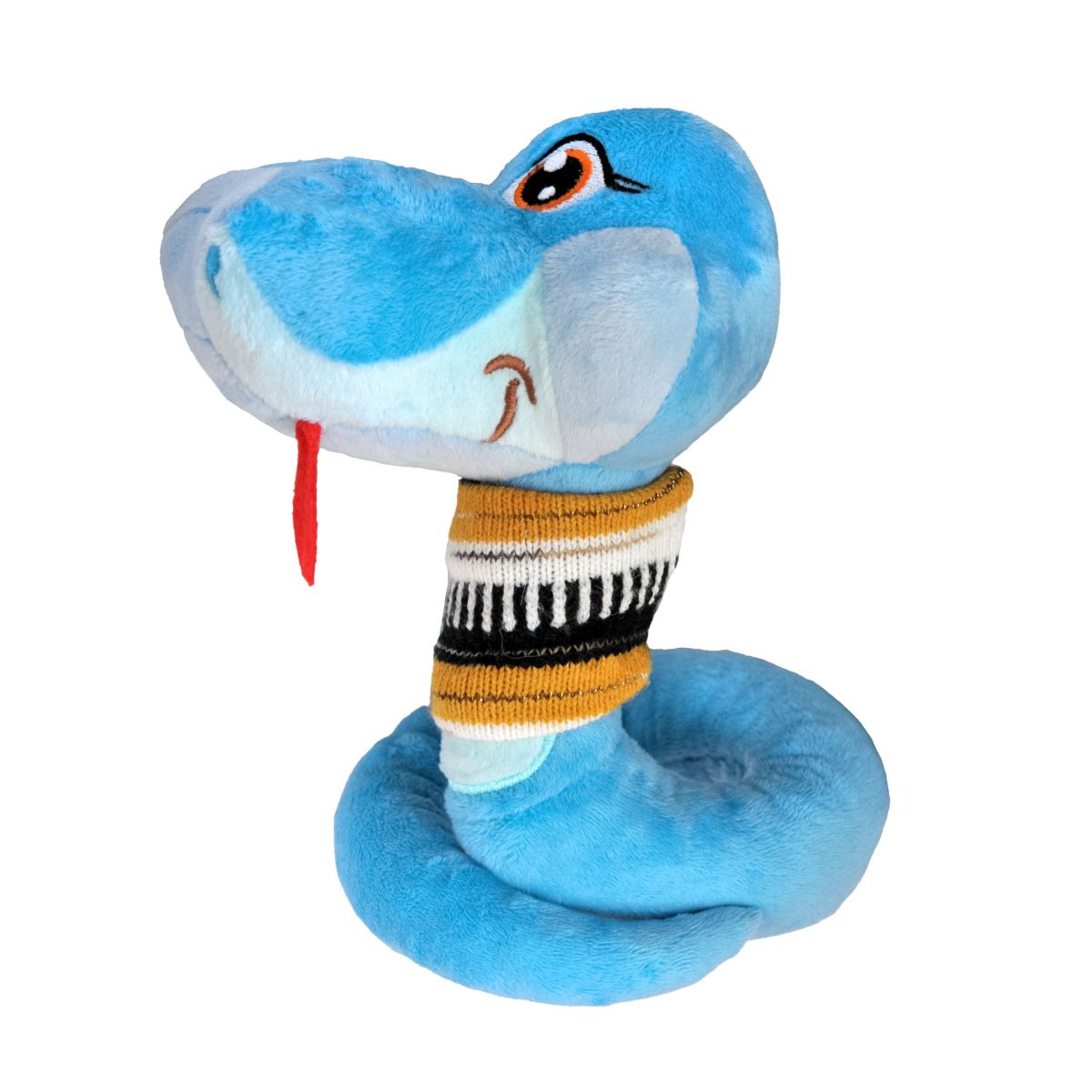 Мʼяка іграшка "Змій Еліас", гіпоалергенна  фото 3