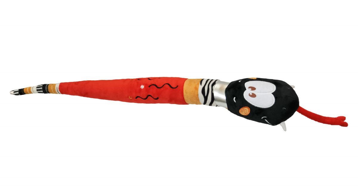 Мʼяка іграшка, "Змійка Яся", Tigres  фото 3