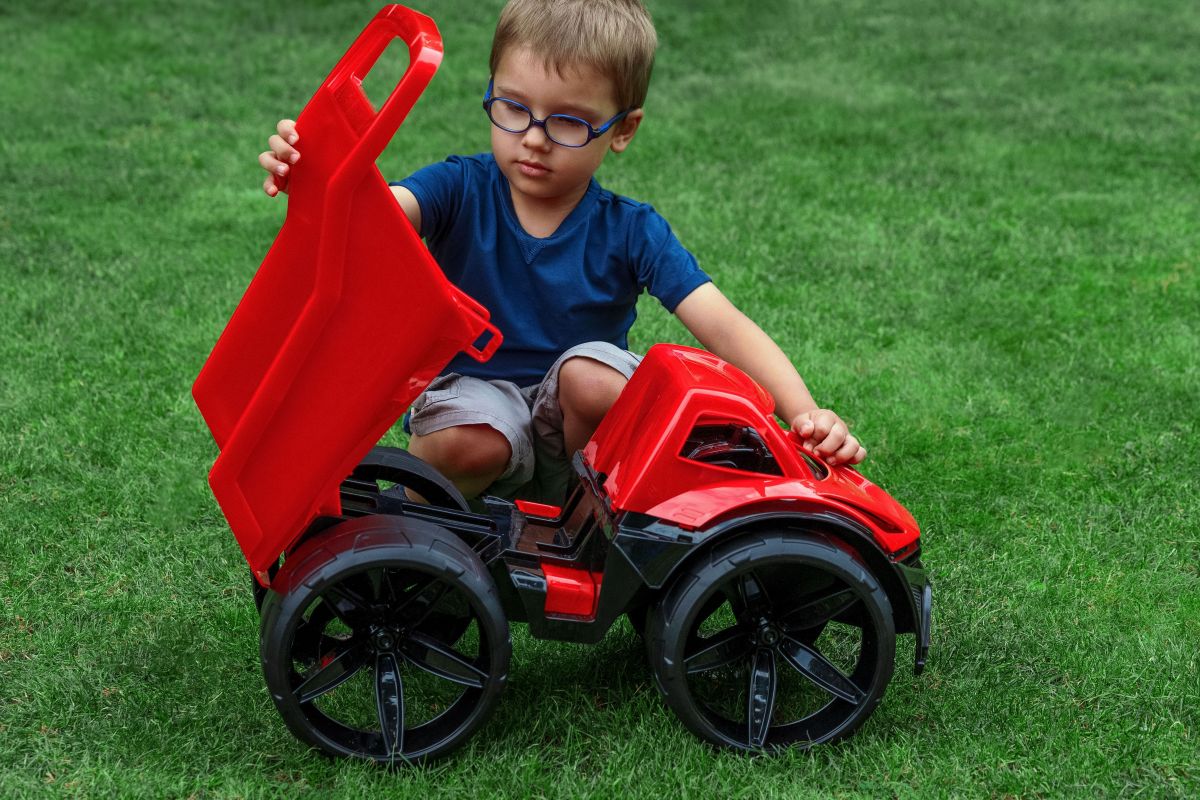 Самоскид - машина (червоний), Maximus  фото 3