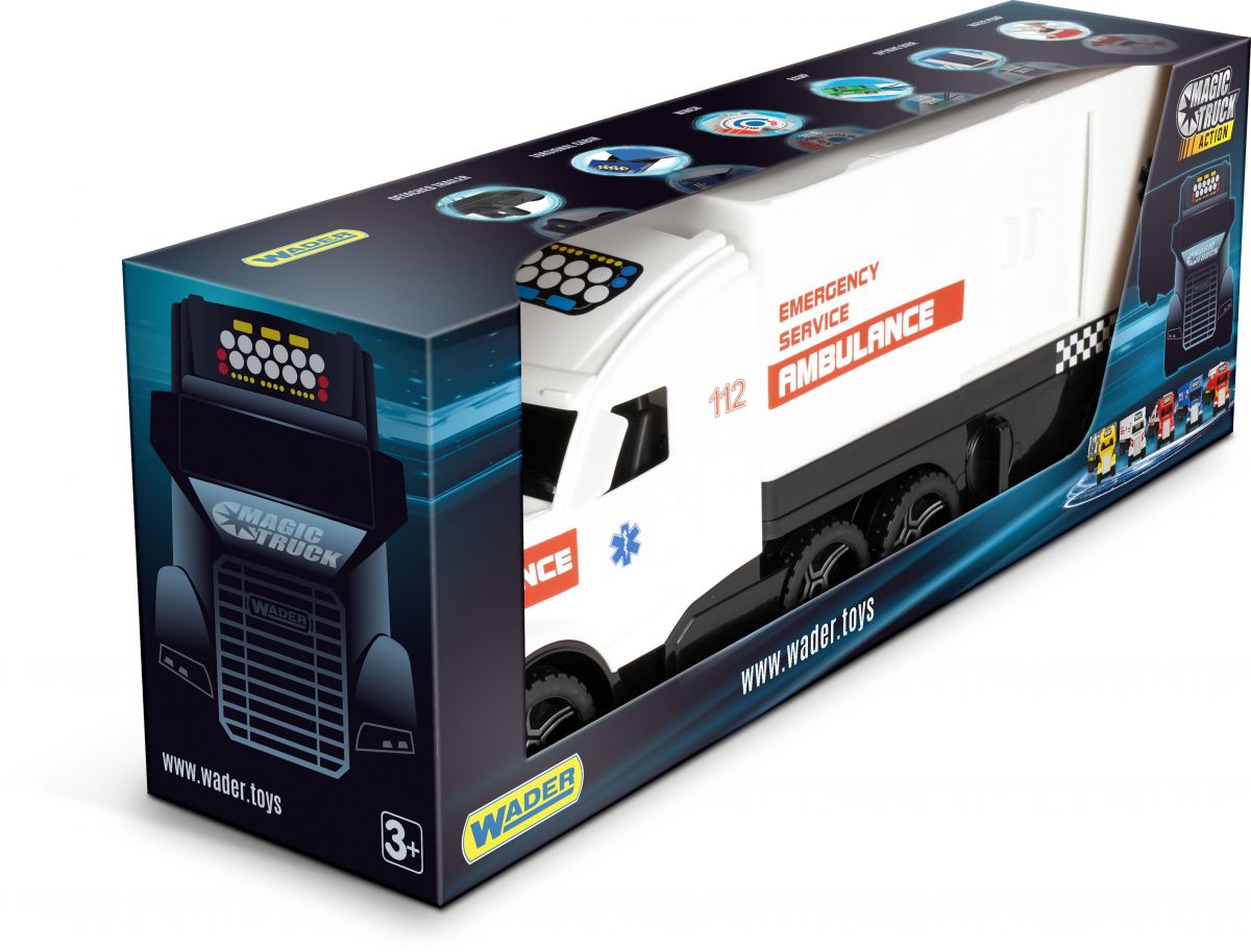 Авто - швидка допомога, (серія великих машин)  фото 3