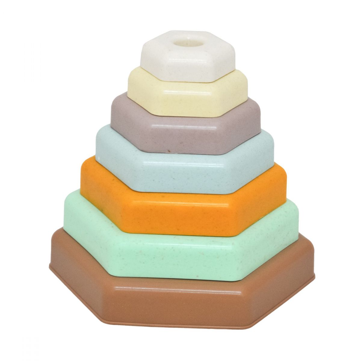 ECO Іграшка розвиваюча Пірамідка, ELFIKI  фото 3