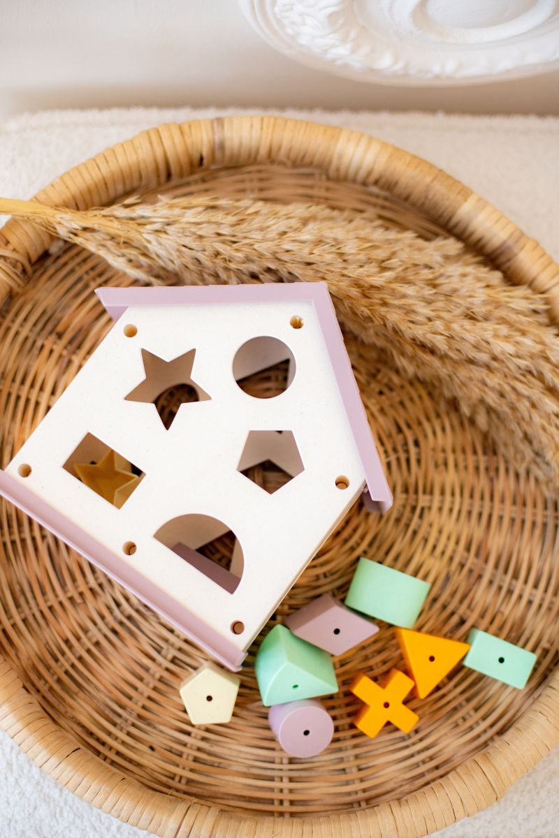 ECO Іграшка-сортер Магічний будинок, ELFIKI  фото 3