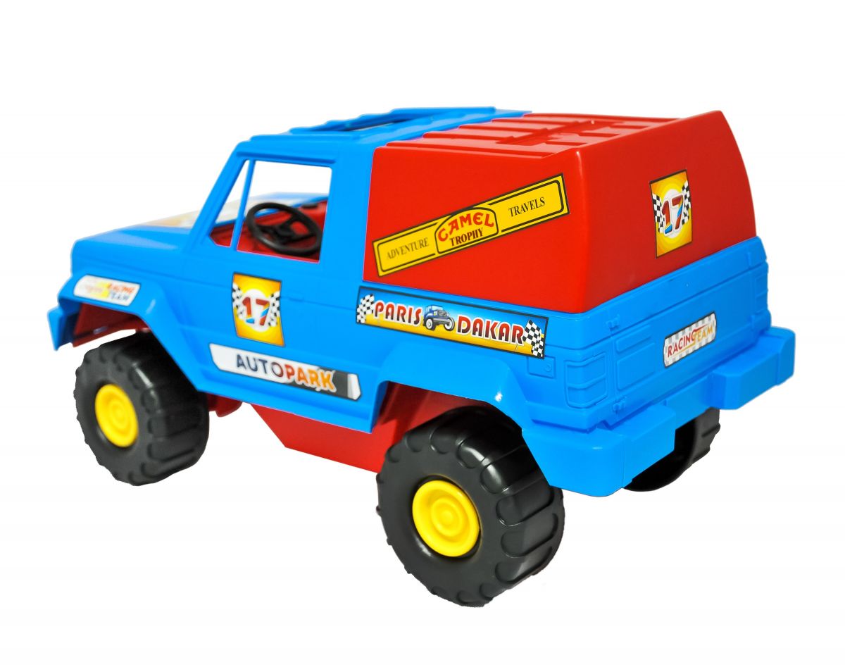 Джип (привабливий дизайн та міцні деталі)  фото 3