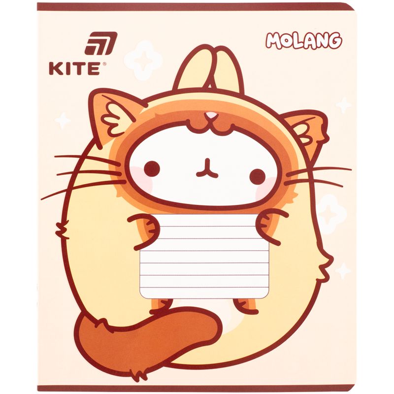 Зошит 18 арк. , кл. ,  софт тач + УФ лак, ML  фото 3