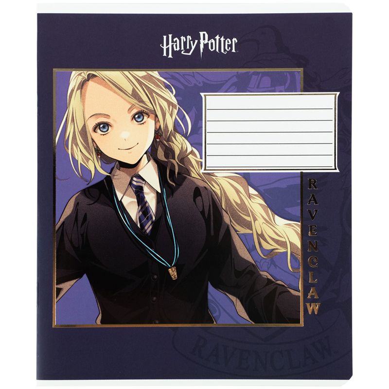 Зошит 12 арк. , лін. , фольга + УФ лак, HP  фото 3