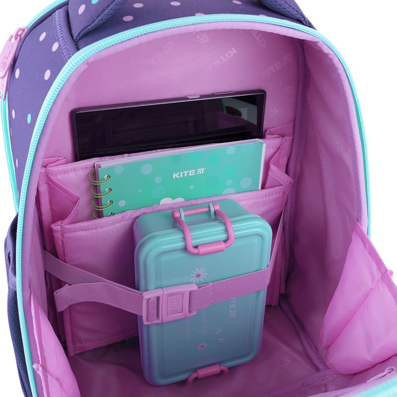 Рюкзак Kite Education каркасний 555 Be Friends  фото 3