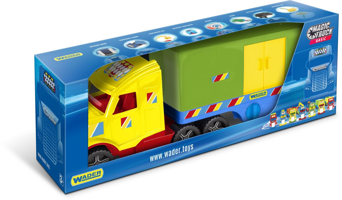 Фургон - вантажівка, Magic Truck Basic  фото 3
