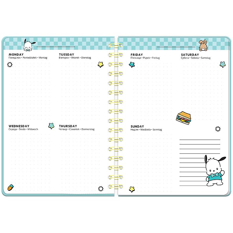 Щоденник на спіралі, тверда обкл. ,  PC  фото 3