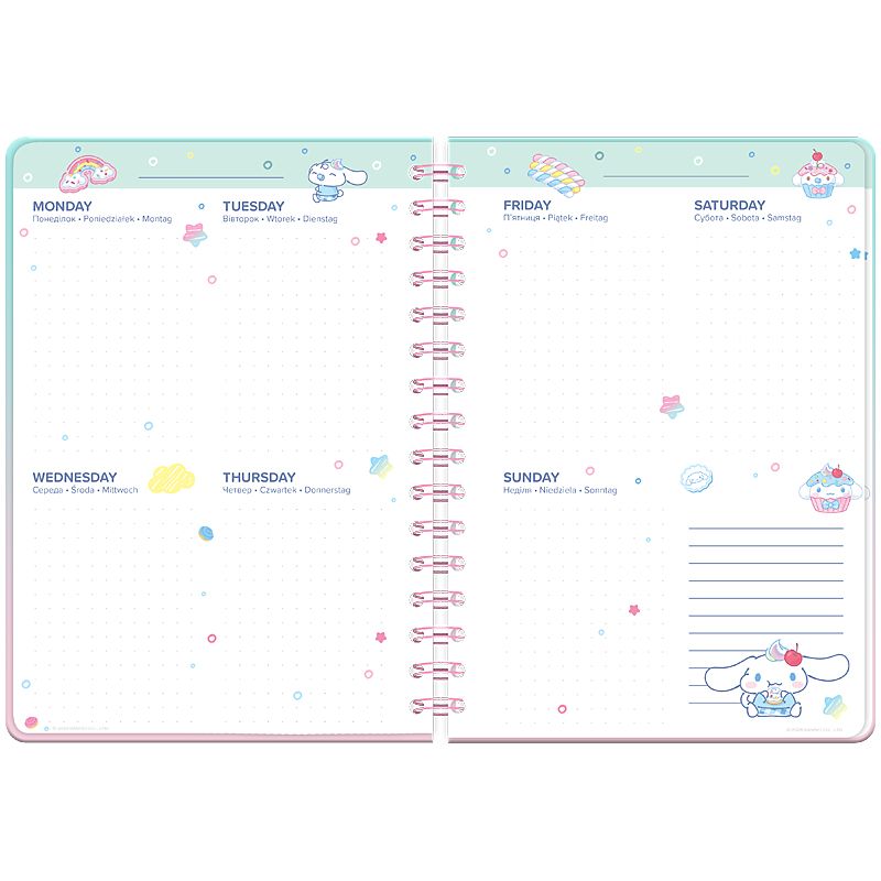 Щоденник на спіралі, тверда обкл. , CR  фото 3