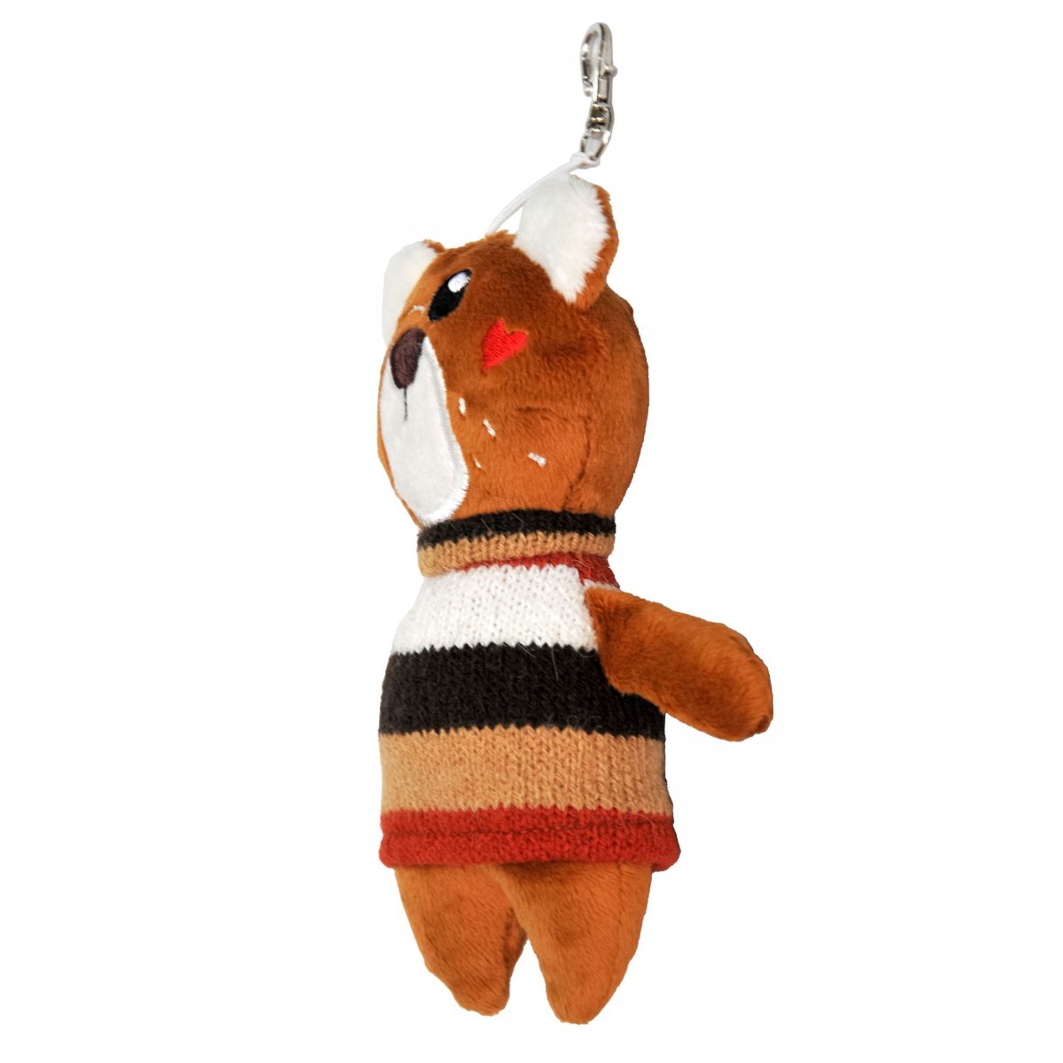 Мʼяка іграшка-брелок "Ведмедик Боб", Tigres  фото 3