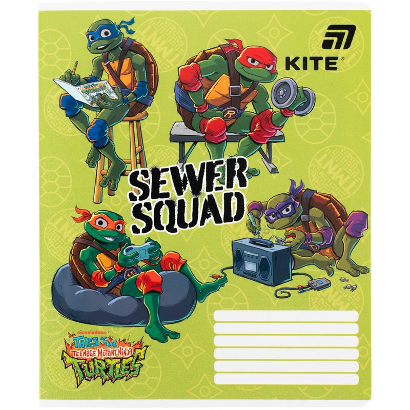 Тетрадь 18 л. , кл. , гибр.  лак + УФ лак, NT  фото 3