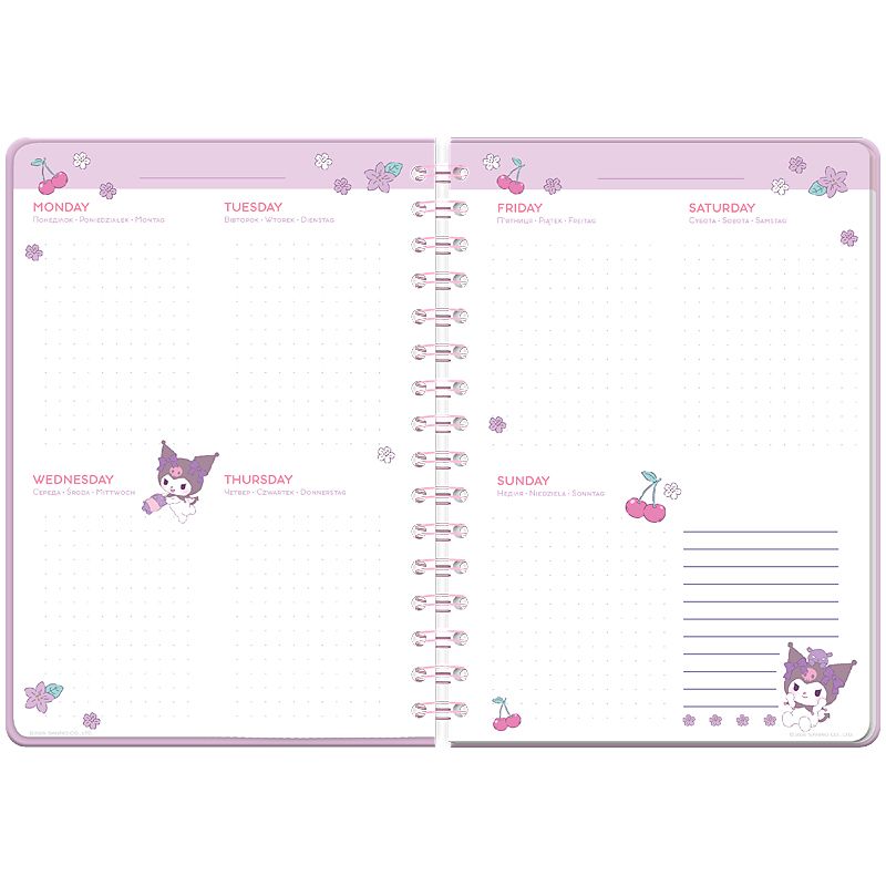 Щоденник на спіралі, тверда обкл. , HK  фото 3