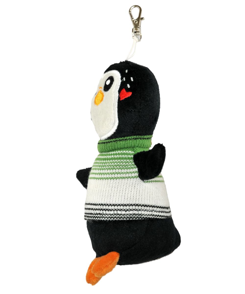 Мʼяка іграшка-брелок "Пінгвін Пік", Tigres  фото 3