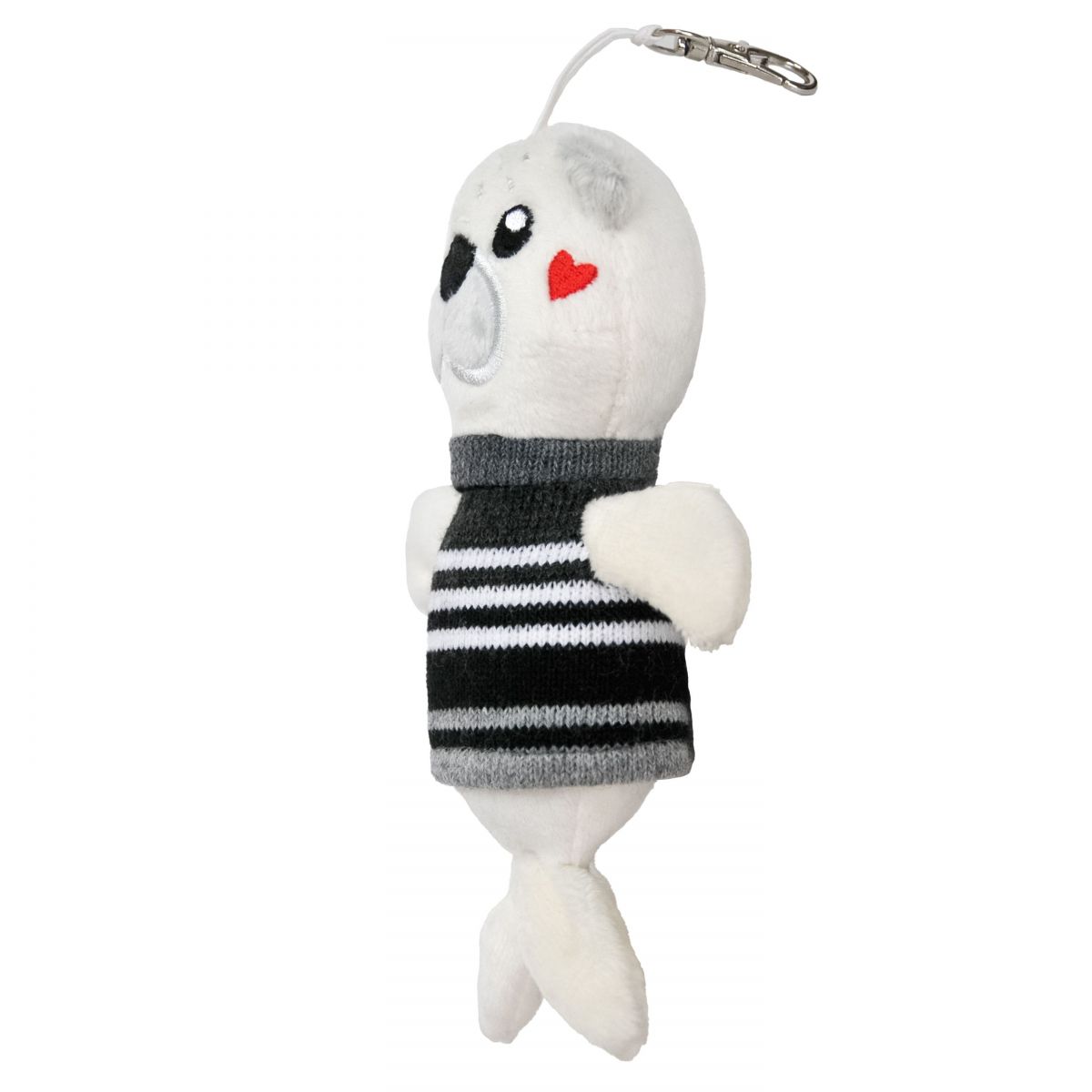 Мʼяка іграшка-брелок "Морський котик Ліон", Tigres  фото 3