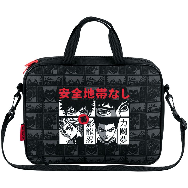 Шкільна текстильна сумка Kite A4, 1 від. , 589 Anime  фото 3