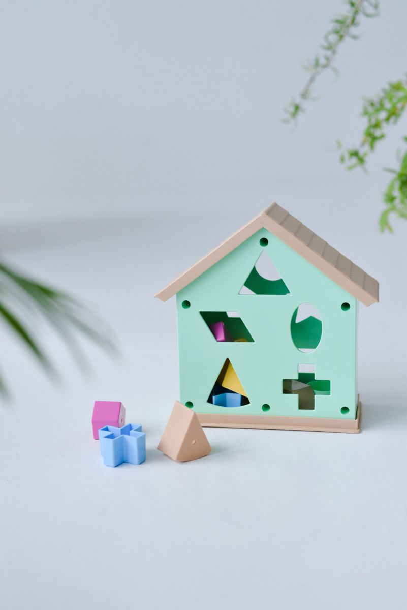 Еко-іграшка "Будиночок", (фігурки тварин) ELFIKI  фото 3