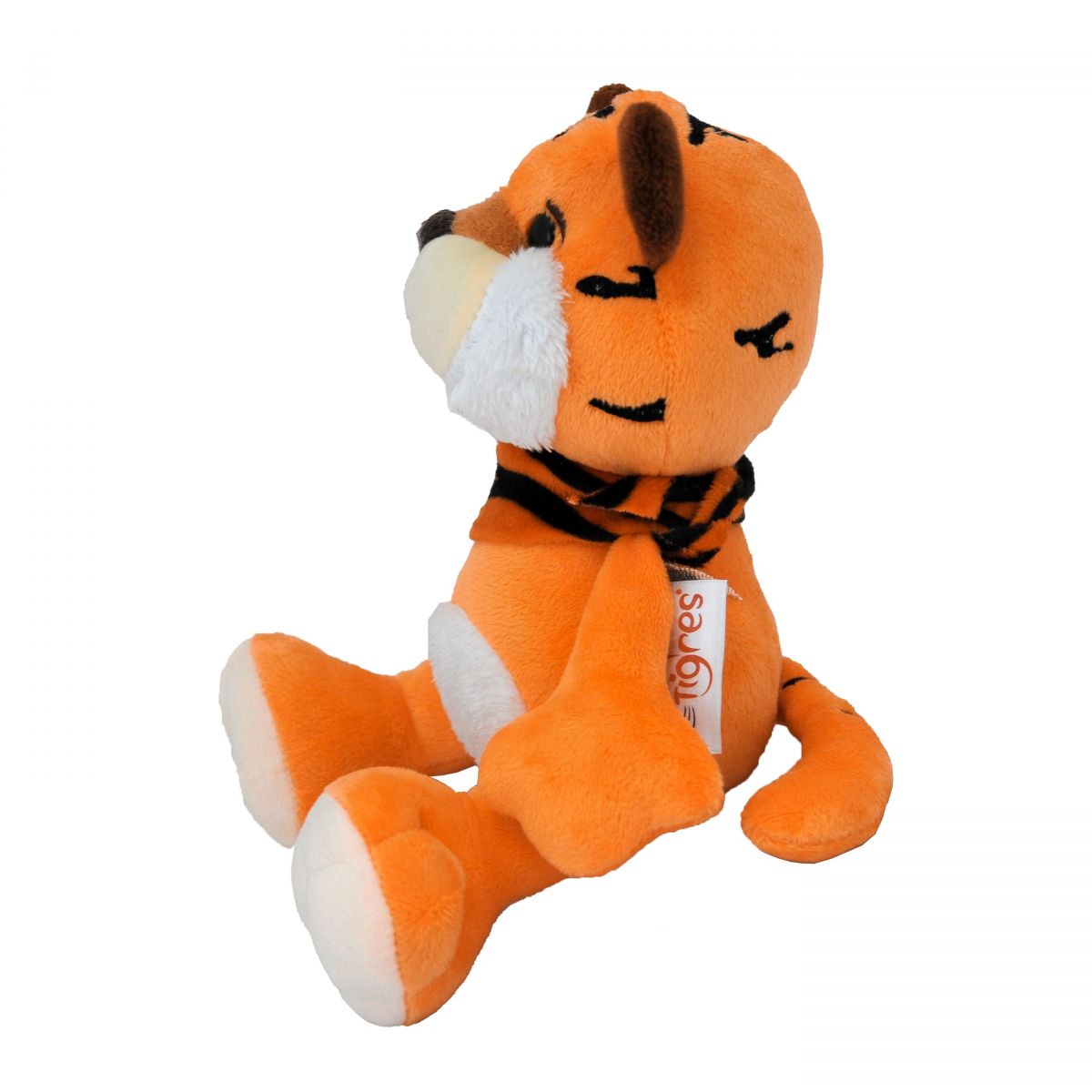 Мʼяка іграшка "Тигрик Даніель" (помаранчевий)  фото 3