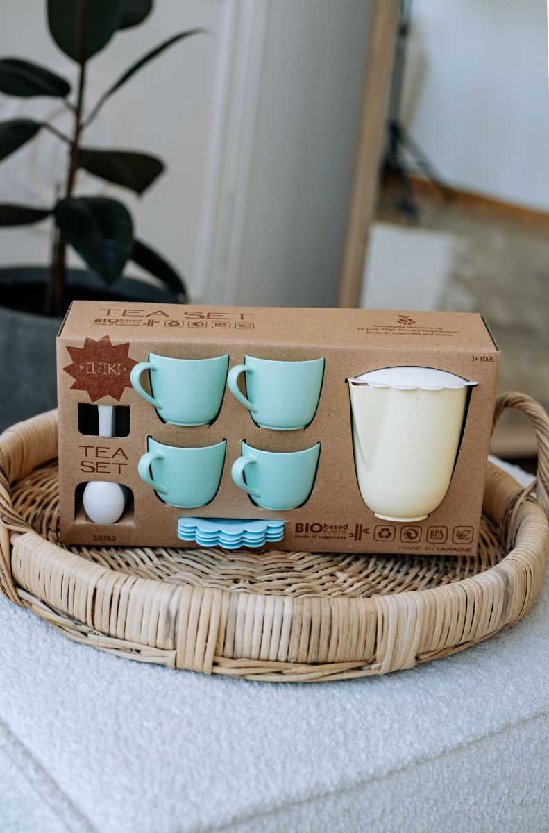 ECO Набір чайний, екологічний "Час для чаю"  фото 3