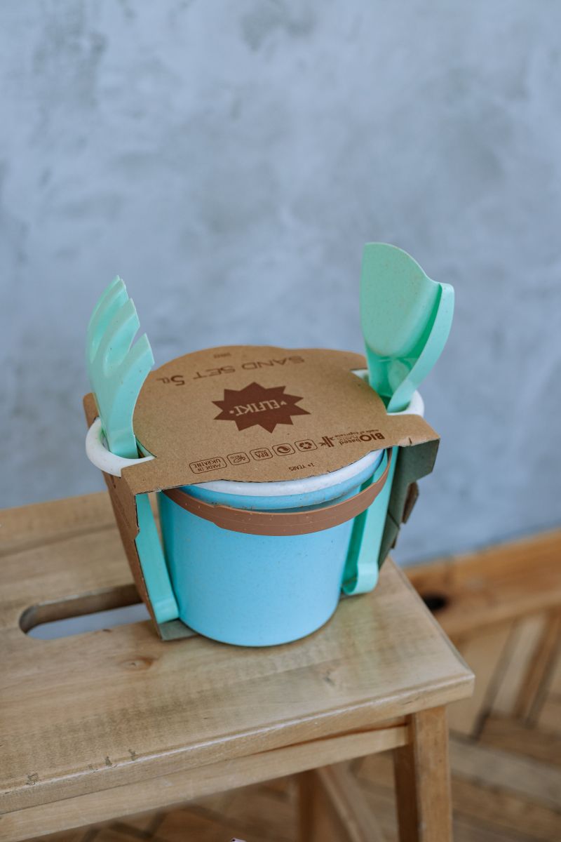 ECO - Набір для піску, (5 елементів)  фото 3