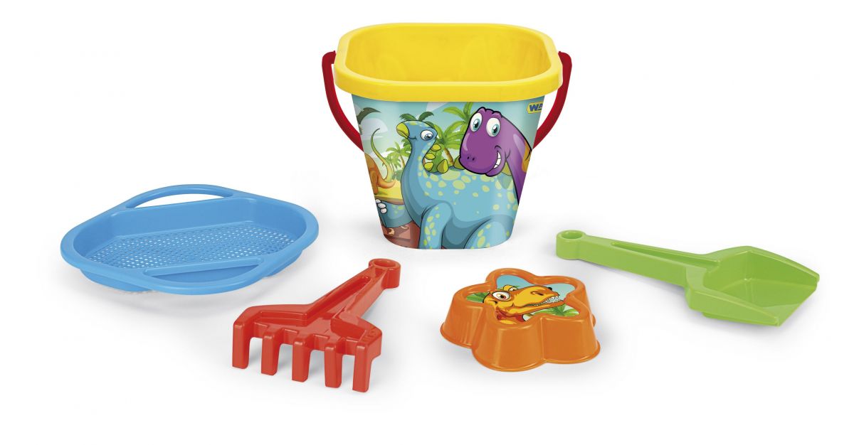 Набір для піску (In-Mould Labelling), 5 елементів  фото 3