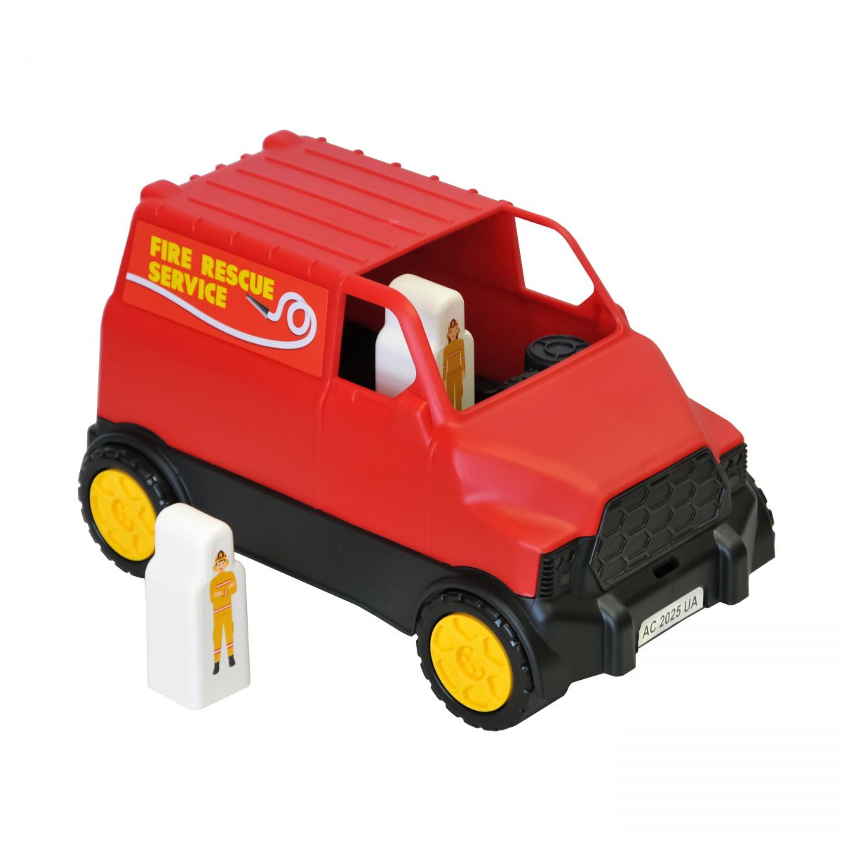 Авто Smart Wheels позашляховик пожежний  фото 3